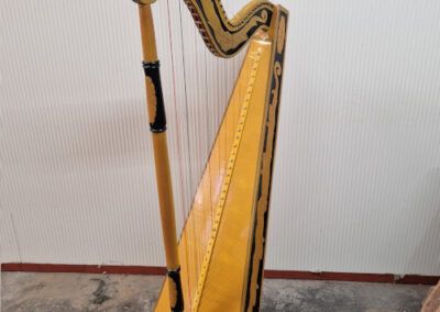 Arpa paraguaya, restauración completa