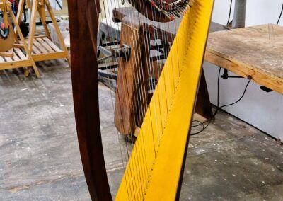 Arpa salvi prima 38. Nueva tabla armónica