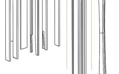 8. La columna. Pillar.